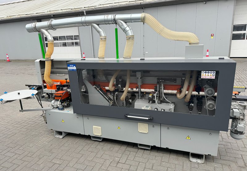 Okleiniarka Stomana KZM 6 RTF wstępny frez - 02 Okleiniarka Stomana KZM 6 RTF wstępny frez - 02