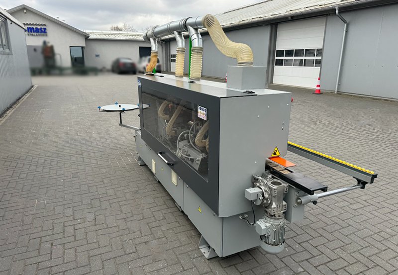 Okleiniarka Stomana KZM 6 RTF wstępny frez - 05 Okleiniarka Stomana KZM 6 RTF wstępny frez - 05