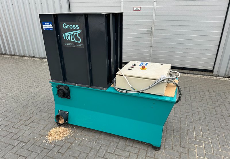 Rębak Rozdrabniacz Gross Weima GAZ 62