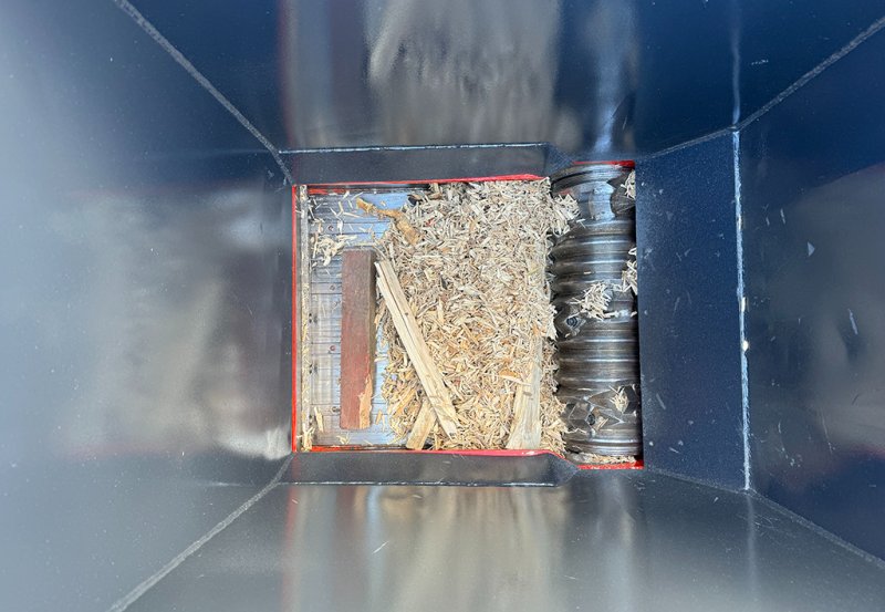 Rębak Rozdrabniacz Weima WL 4 V Rotor - 02 Rębak Rozdrabniacz Weima WL 4 V Rotor - 02