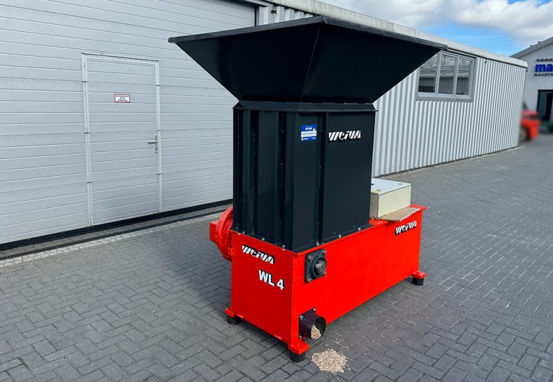 Rębak Rozdrabniacz Weima WL 4 V Rotor - 03 Rębak Rozdrabniacz Weima WL 4 V Rotor - 03