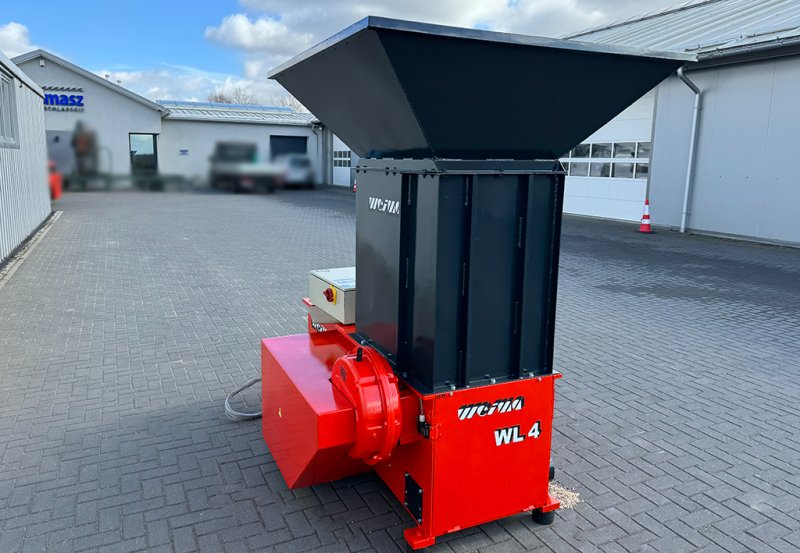 Rębak Rozdrabniacz Weima WL 4 V Rotor - 05 Rębak Rozdrabniacz Weima WL 4 V Rotor - 05