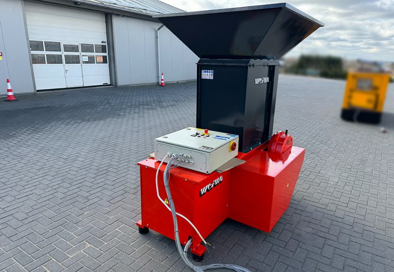 Rębak Rozdrabniacz Weima WL 4 V Rotor - 06 Rębak Rozdrabniacz Weima WL 4 V Rotor - 06