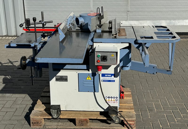 Wieloczynnościowa wyrówniarka piła frezarka wiert. - 01 Wieloczynnościowa wyrówniarka piła frezarka wiert. - 01