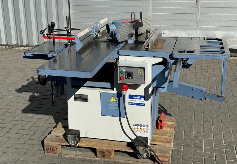 Wieloczynnościowa wyrówniarka piła frezarka wiert. - 02 Wieloczynnościowa wyrówniarka piła frezarka wiert. - 02