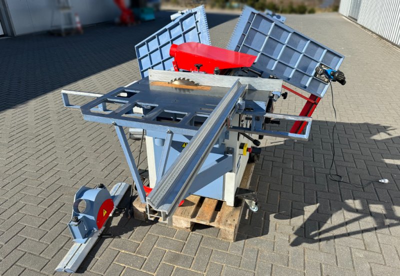 Wieloczynnościowa wyrówniarka piła frezarka wiert. - 05 Wieloczynnościowa wyrówniarka piła frezarka wiert. - 05