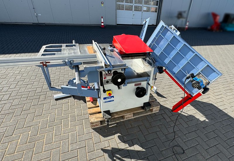 Wieloczynnościowa wyrówniarka piła frezarka wiert. - 06 Wieloczynnościowa wyrówniarka piła frezarka wiert. - 06