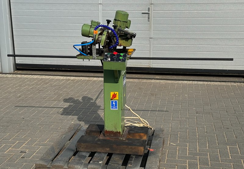 Ostrzałka pił taśmowych - 01 Ostrzałka pił taśmowych - 01