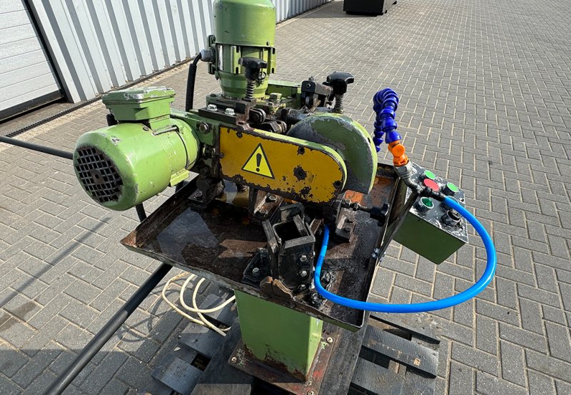 Ostrzałka pił taśmowych - 03 Ostrzałka pił taśmowych - 03