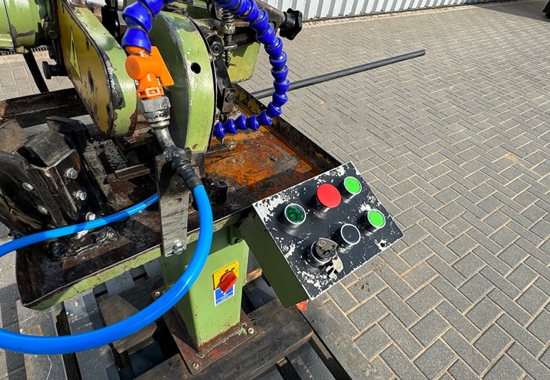 Ostrzałka pił taśmowych - 04 Ostrzałka pił taśmowych - 04