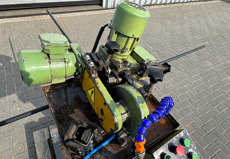 Ostrzałka pił taśmowych - 06 Ostrzałka pił taśmowych - 06