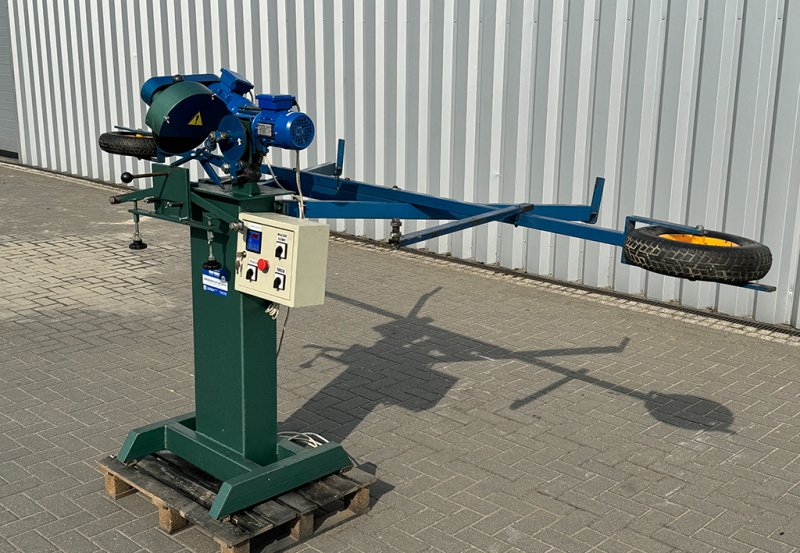 Ostrzałka pił taśmowych na szeroką taśmę