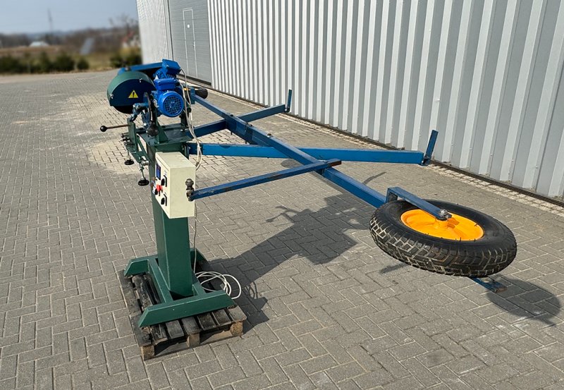 Ostrzałka pił taśmowych na szeroką taśmę - 01 Ostrzałka pił taśmowych na szeroką taśmę - 01