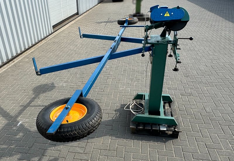 Ostrzałka pił taśmowych na szeroką taśmę - 02 Ostrzałka pił taśmowych na szeroką taśmę - 02