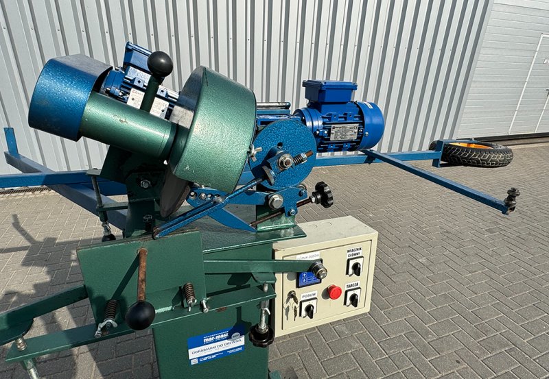 Ostrzałka pił taśmowych na szeroką taśmę - 05 Ostrzałka pił taśmowych na szeroką taśmę - 05