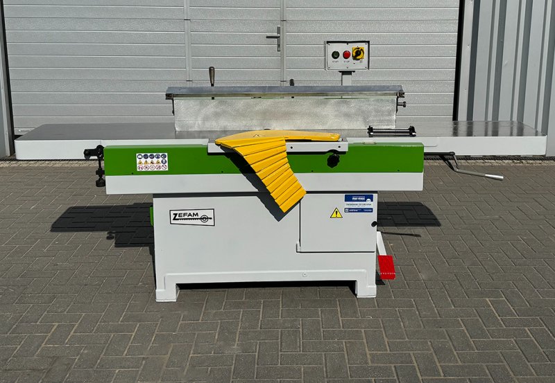 Wyrówniarka Żefam typ DSXB 410mm