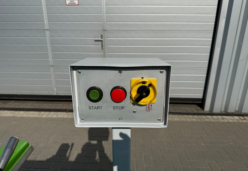 Wyrówniarka Żefam typ DSXB 410mm - 01 Wyrówniarka Żefam typ DSXB 410mm - 01