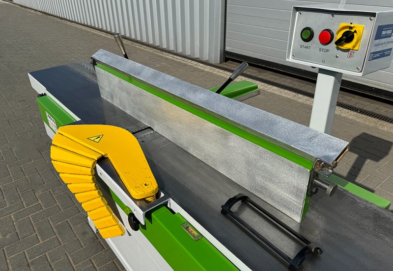 Wyrówniarka Żefam typ DSXB 410mm - 03 Wyrówniarka Żefam typ DSXB 410mm - 03