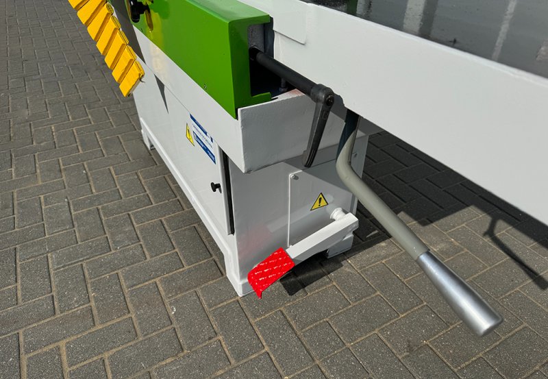 Wyrówniarka Żefam typ DSXB 410mm - 04 Wyrówniarka Żefam typ DSXB 410mm - 04