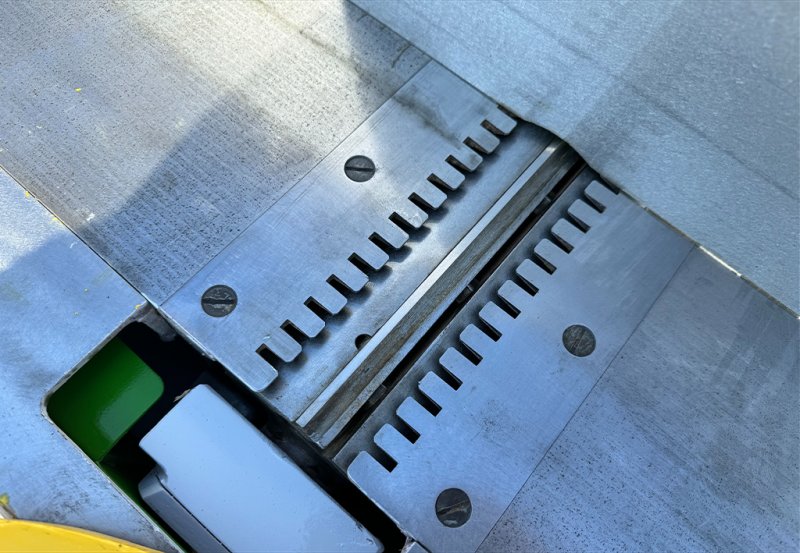 Wyrówniarka Żefam typ DSXB 410mm - 05 Wyrówniarka Żefam typ DSXB 410mm - 05