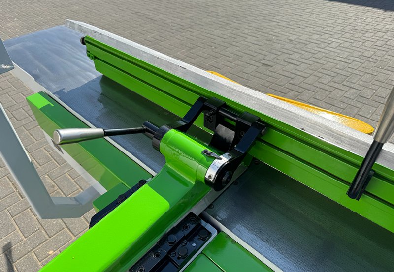 Wyrówniarka Żefam typ DSXB 410mm - 06 Wyrówniarka Żefam typ DSXB 410mm - 06