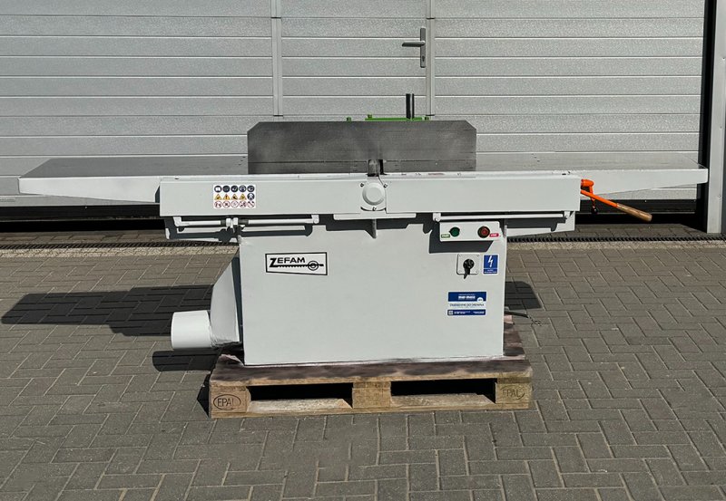 Wyrówniarka heblarka strugarka ŻEFAM 410mm