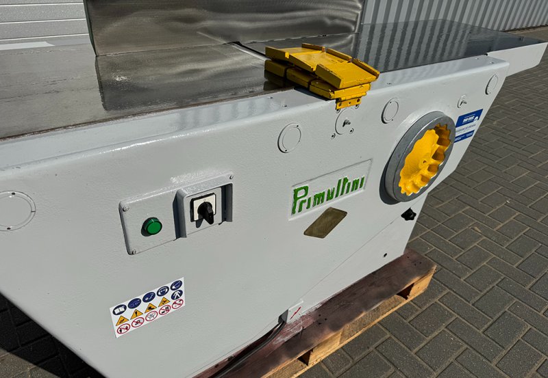 Wyrówniarka Primultini 500mm - 01 Wyrówniarka Primultini 500mm - 01