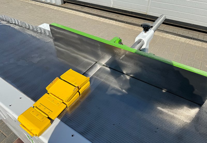 Wyrówniarka Primultini 500mm - 02 Wyrówniarka Primultini 500mm - 02