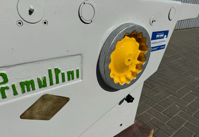 Wyrówniarka Primultini 500mm - 04 Wyrówniarka Primultini 500mm - 04