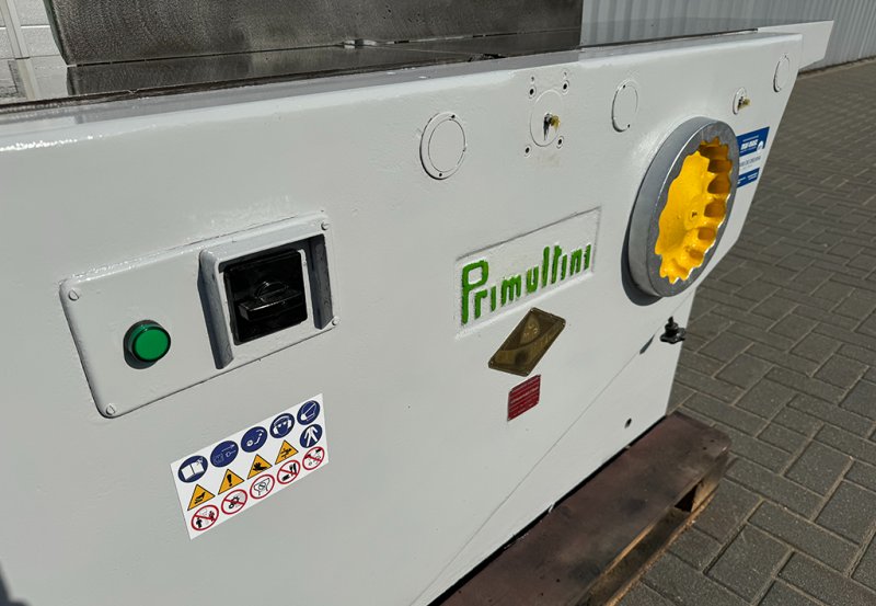 Wyrówniarka Primultini 400mm - 01 Wyrówniarka Primultini 400mm - 01