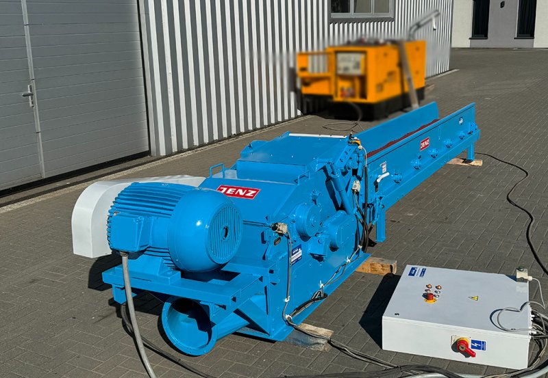 Rębak Rozdrabniacz JENZ do zrzyn