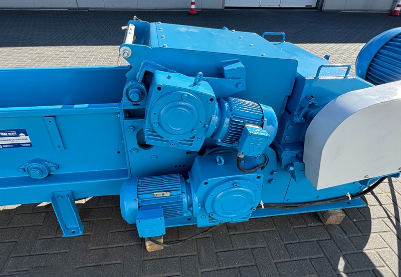 Rębak Rozdrabniacz JENZ do zrzyn - 05 Rębak Rozdrabniacz JENZ do zrzyn - 05