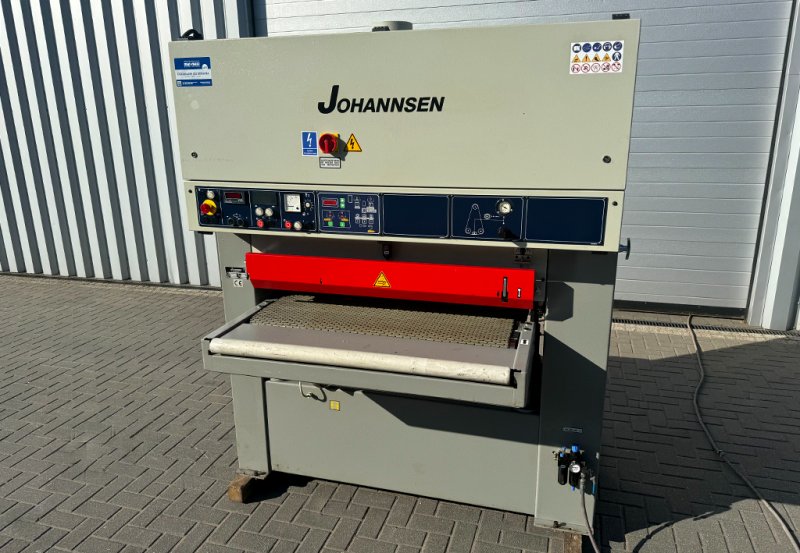 Szlifierka szerokotaśmowa Johannsen BB Compact 1K