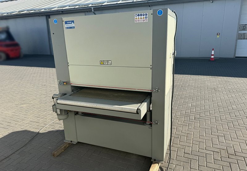 Szlifierka szerokotaśmowa Johannsen BB Compact 1K - 02 Szlifierka szerokotaśmowa Johannsen BB Compact 1K - 02