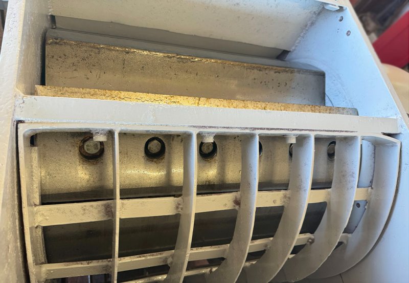 Rębak Rozdrabniacz Miller typ CI 650 75kW - 03 Rębak Rozdrabniacz Miller typ CI 650 75kW - 03