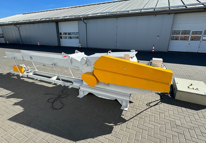 Rębak Rozdrabniacz Rudnick Enners typ RE TH 500 - 06 Rębak Rozdrabniacz Rudnick Enners typ RE TH 500 - 06