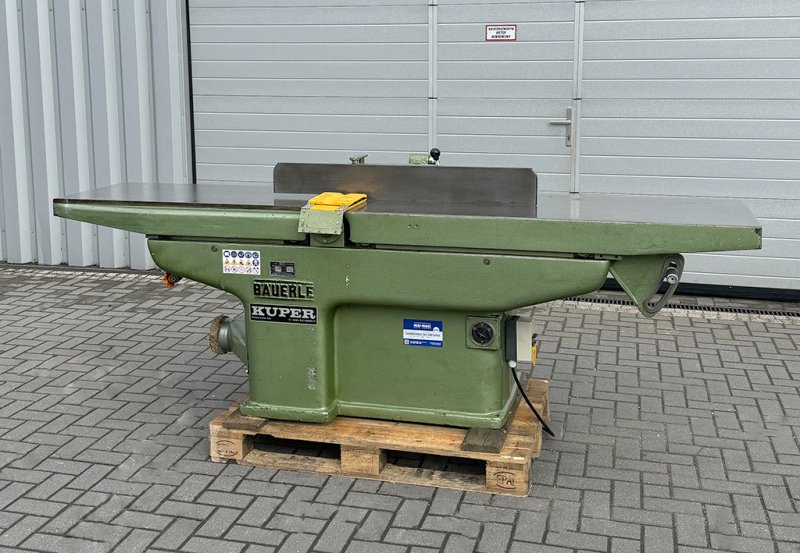 Wyrówniarka strugarka heblarka do drewna BAUERLE