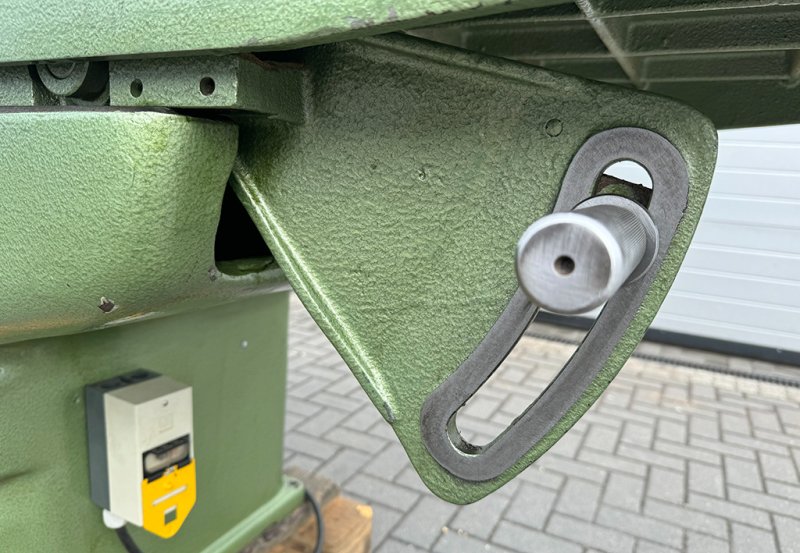 Wyrówniarka strugarka heblarka do drewna BAUERLE - 03 Wyrówniarka strugarka heblarka do drewna BAUERLE - 03