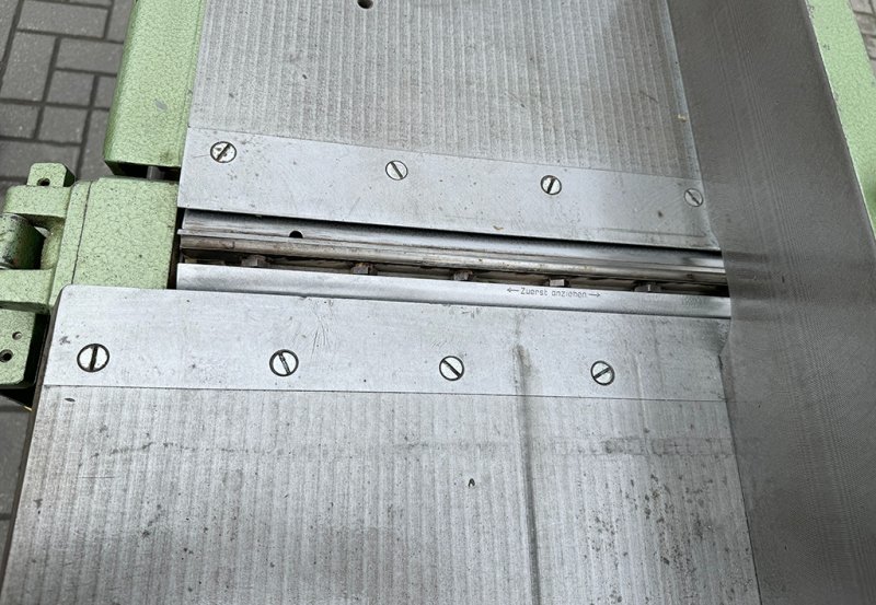 Wyrówniarka strugarka heblarka do drewna BAUERLE - 04 Wyrówniarka strugarka heblarka do drewna BAUERLE - 04