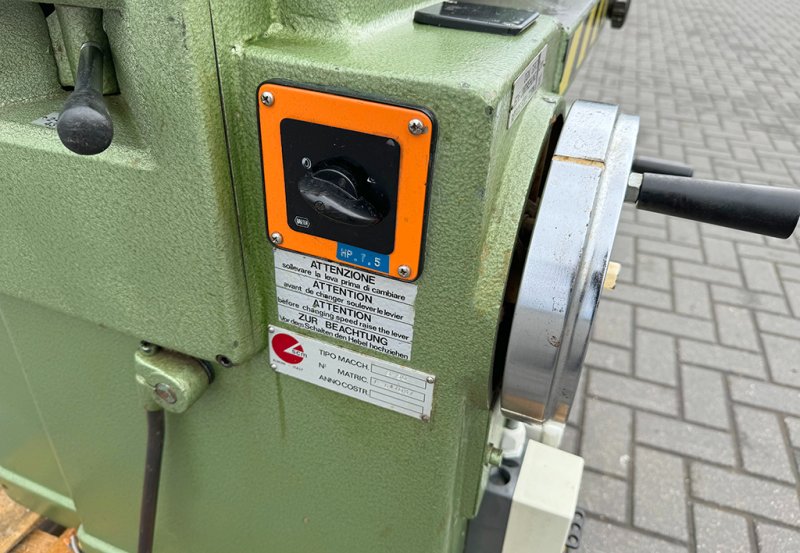 Grubościówka Scm typ S50 - 05 Grubościówka Scm typ S50 - 05