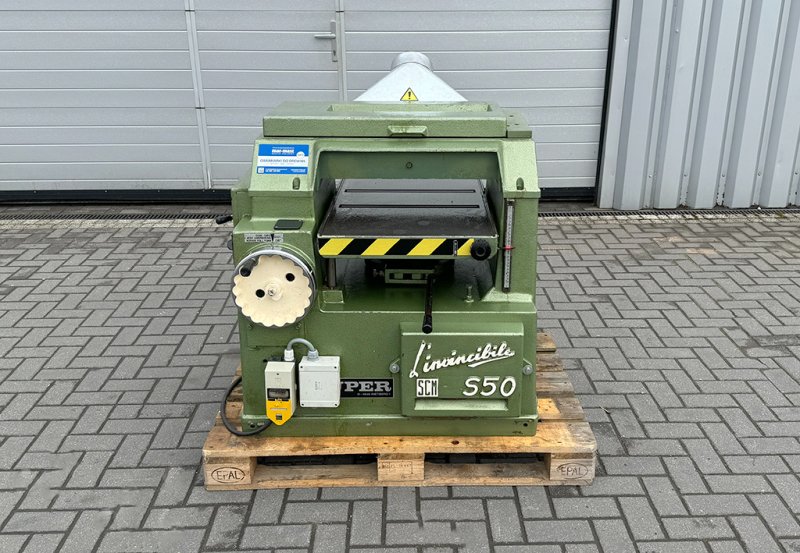 Grubościówka Scm typ S50 - 06 Grubościówka Scm typ S50 - 06