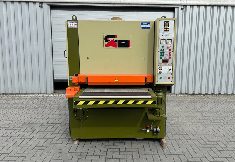 Szlifierka szerokotaśmowa CB typ nrt 1000PF