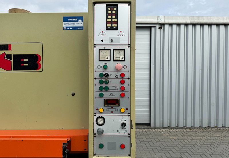 Szlifierka szerokotaśmowa CB typ nrt 1000PF - 04 Szlifierka szerokotaśmowa CB typ nrt 1000PF - 04