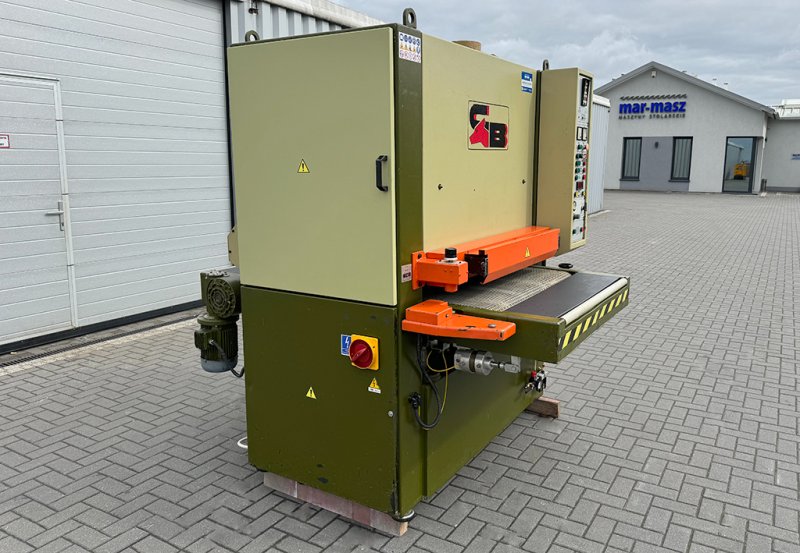 Szlifierka szerokotaśmowa CB typ nrt 1000PF - 06 Szlifierka szerokotaśmowa CB typ nrt 1000PF - 06