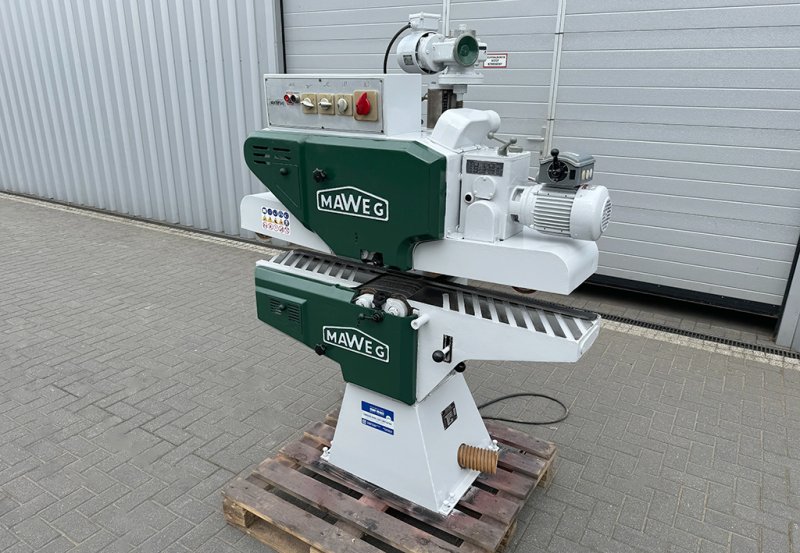 Szlifierka przelotowa dwustronna Maweg typ SE II