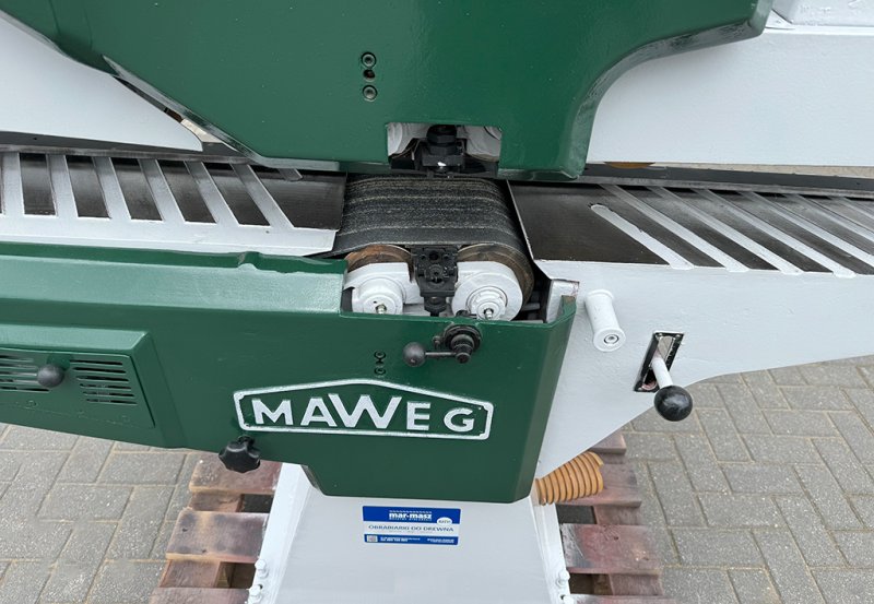 Szlifierka przelotowa dwustronna Maweg typ SE II - 04 Szlifierka przelotowa dwustronna Maweg typ SE II - 04