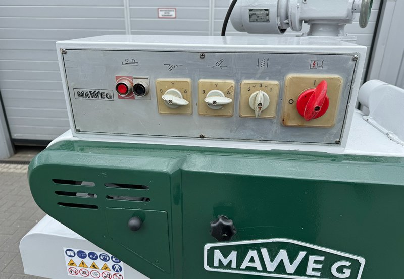 Szlifierka przelotowa dwustronna Maweg typ SE II - 05 Szlifierka przelotowa dwustronna Maweg typ SE II - 05