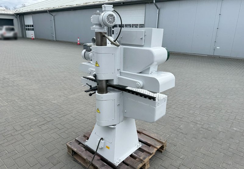 Szlifierka przelotowa dwustronna Maweg typ SE II - 06 Szlifierka przelotowa dwustronna Maweg typ SE II - 06