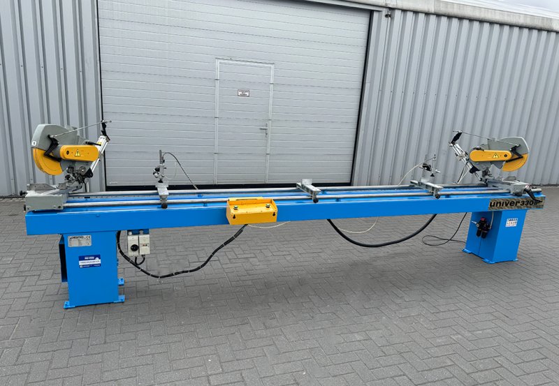 Piła podwójna ukośna do drewna Pertici typ Univer