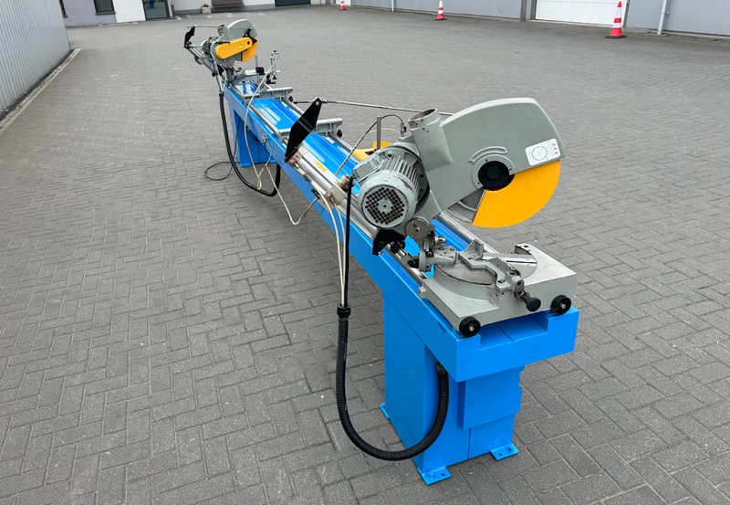 Piła podwójna ukośna do drewna Pertici typ Univer - 05 Piła podwójna ukośna do drewna Pertici typ Univer - 05